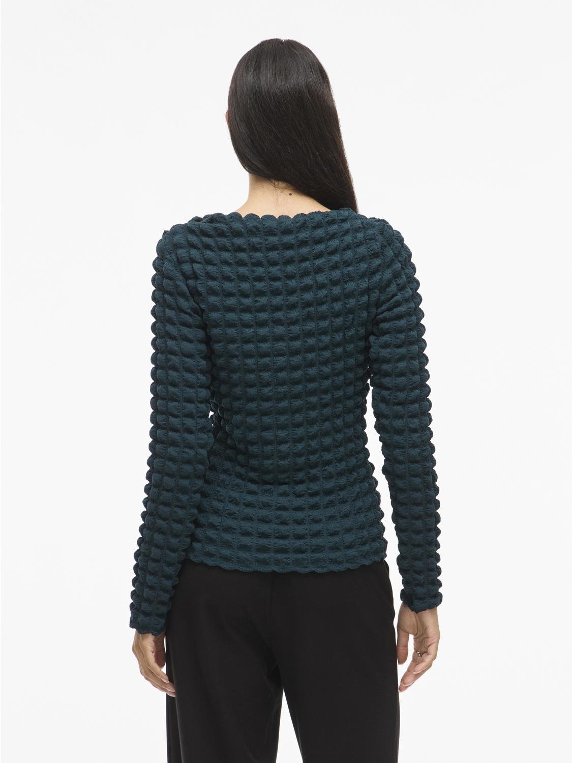 VIFORCEA Top - Ponderosa Pine - VERO MODA & VILA Bergvik